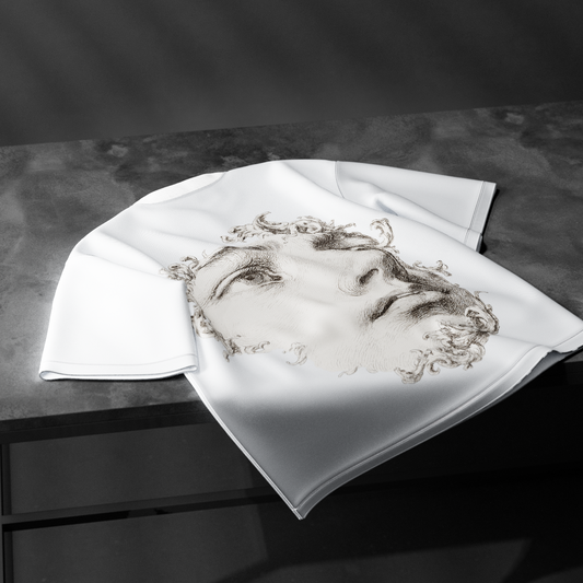 Marble Ghost - White T-Shirt
