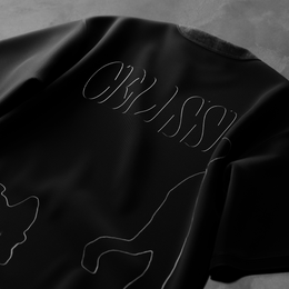 Traces Black T-Shirt