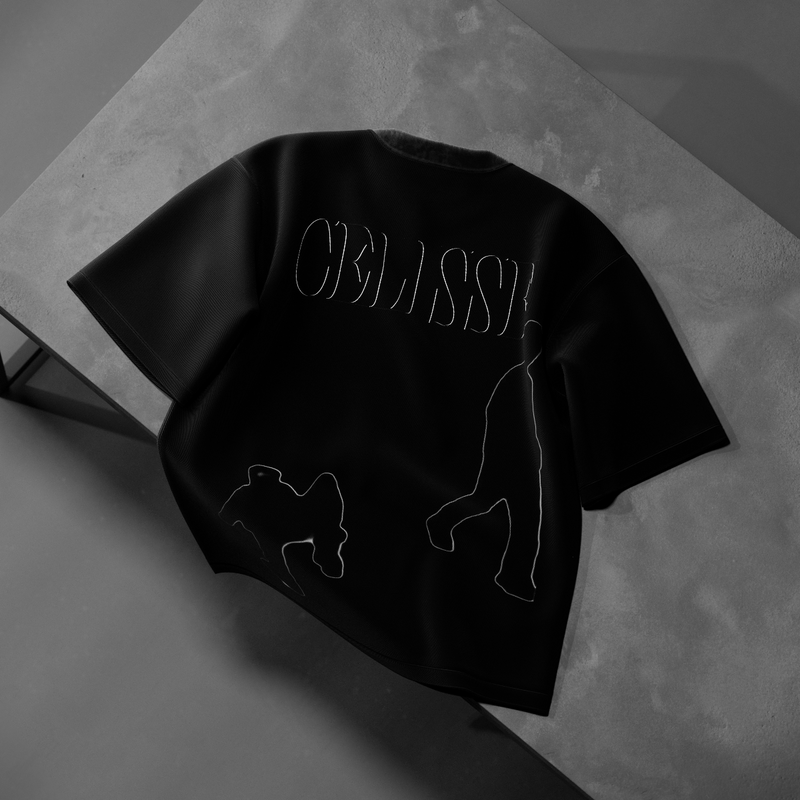 Traces Black T-Shirt