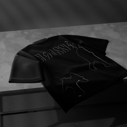 Traces Black T-Shirt