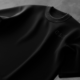Traces Black T-Shirt