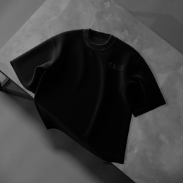 Traces Black T-Shirt