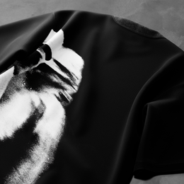 Departures Black T-Shirt