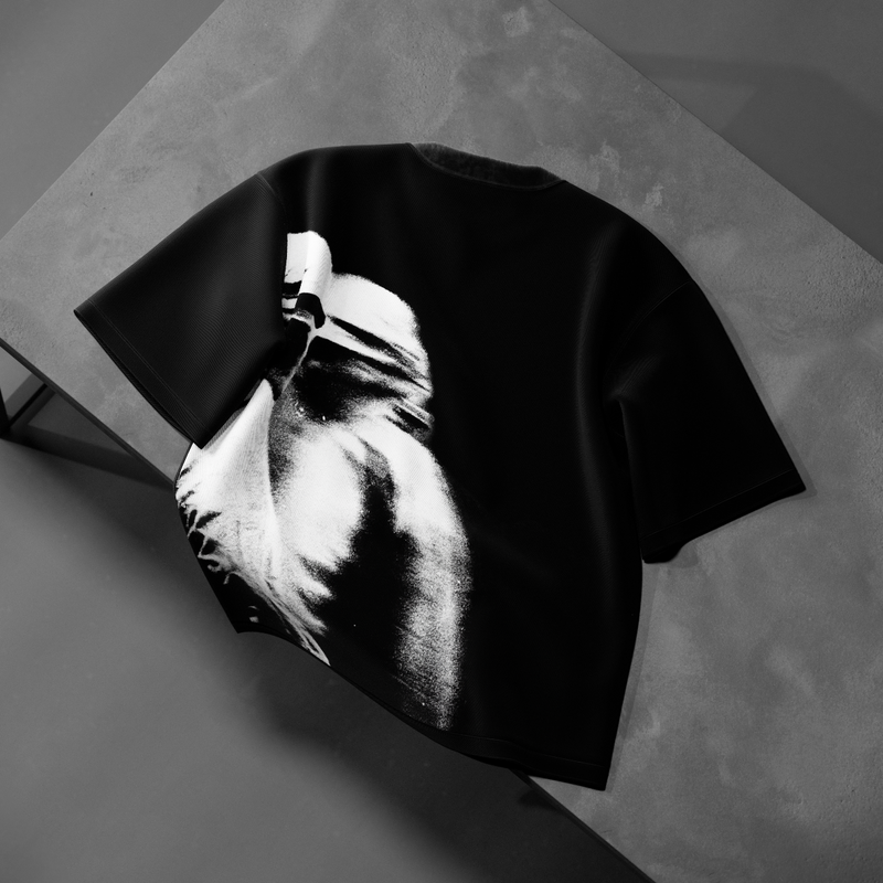 Departures Black T-Shirt