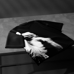 Departures Black T-Shirt