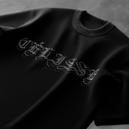 Departures Black T-Shirt