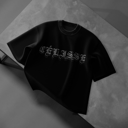 Departures Black T-Shirt