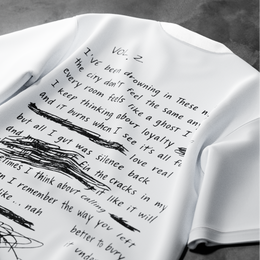 VOL.2 Ghost Notes Tee